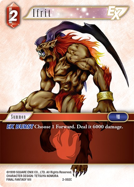 Ifrit (2-002C)