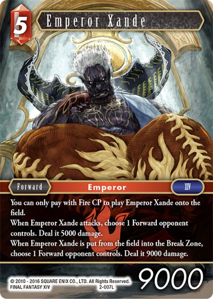 Emperor Xande (2-007L)
