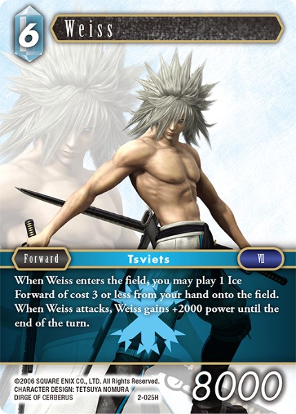 Weiss (2-025H)