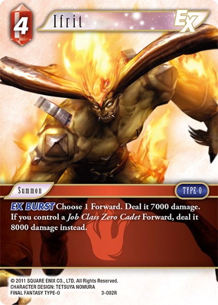 Ifrit (3-002R)