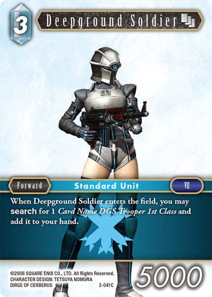 Deepground Soldier (3-041C)