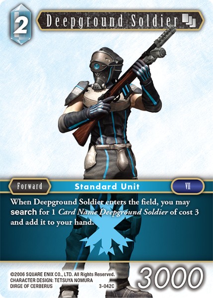 Deepground Soldier (3-042C)