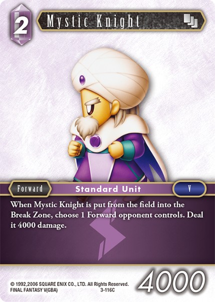 Mystic Knight (3-116C)