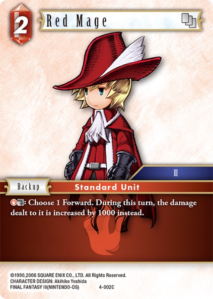 Red Mage (4-002C)