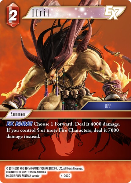 Ifrit (4-003C)