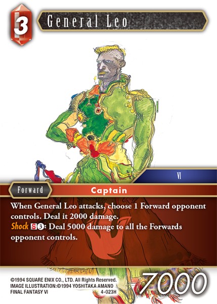 General Leo (4-023H)