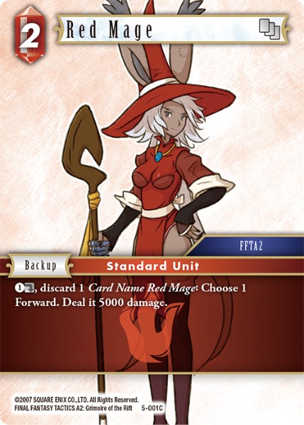 Red Mage (5-001C)