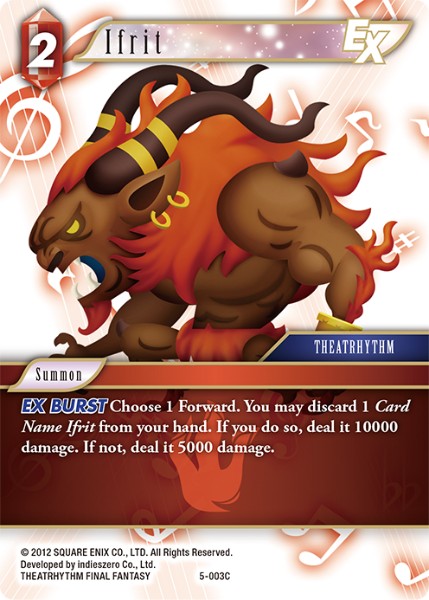Ifrit (5-003C)