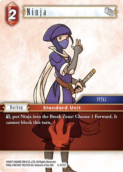 Ninja (5-017C)