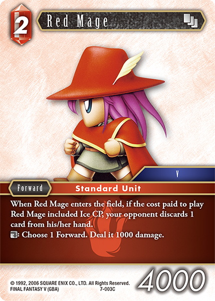 Red Mage (7-003C)