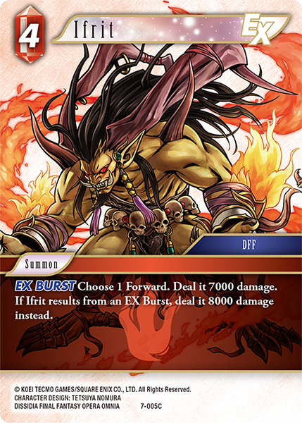 Ifrit (7-005C)