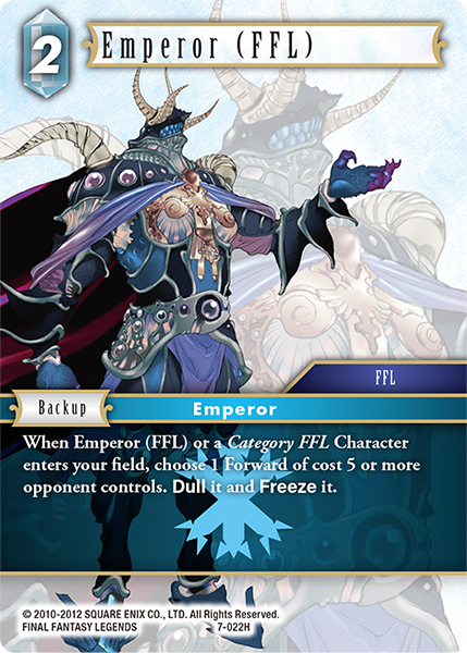 Emperor (FFL) (7-022H)