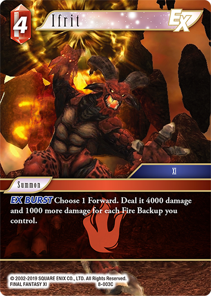 Ifrit (8-003C)