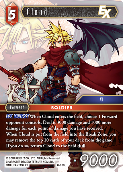Cloud (8-006L)