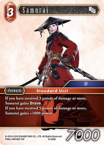 Samurai (8-009C)