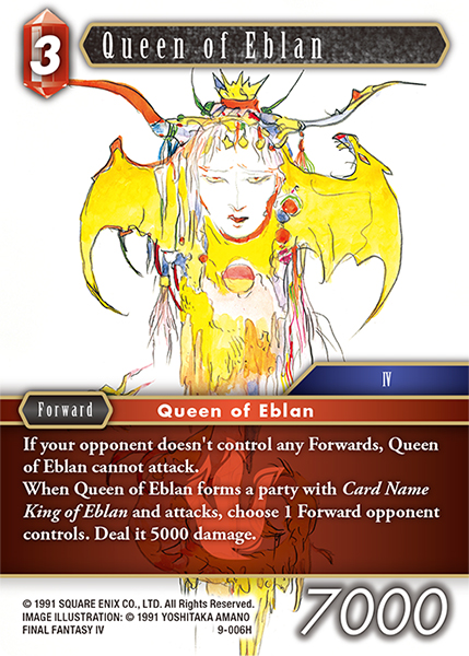 Queen of Eblan (9-006H)