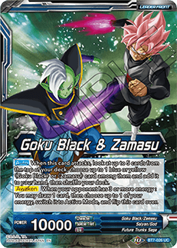 Goku Black & Zamasu - Fused Zamasu, Supreme Strike