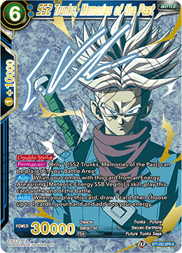 SS2 Trunks, Memories of the Past (SPRS)