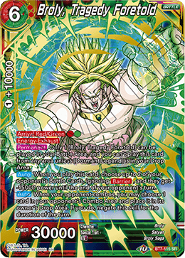 Broly, Tragedy Foretold (SR)
