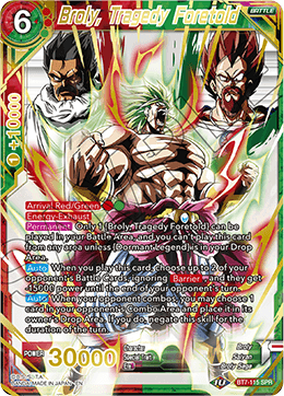Broly, Tragedy Foretold (SPR)