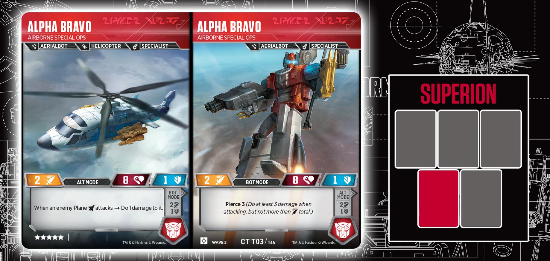 Alpha Bravo, Airborne Special Ops