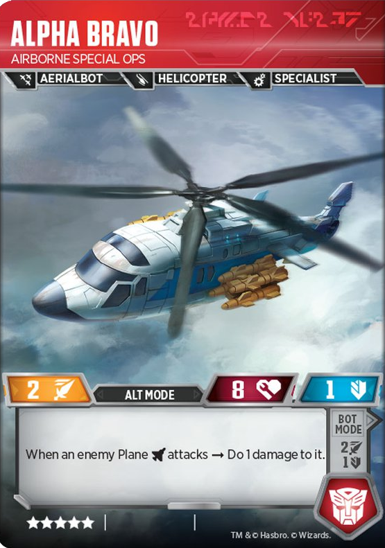 Alpha Bravo, Airborne Special Ops