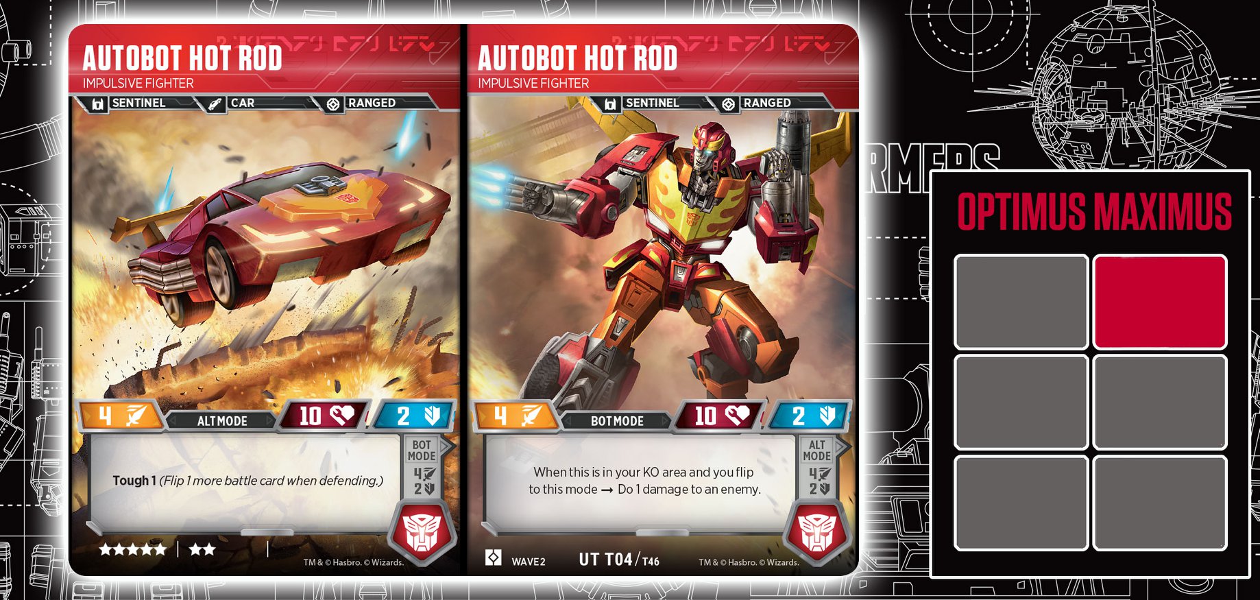 Autobot Hot Rod, Impulsive Fighter