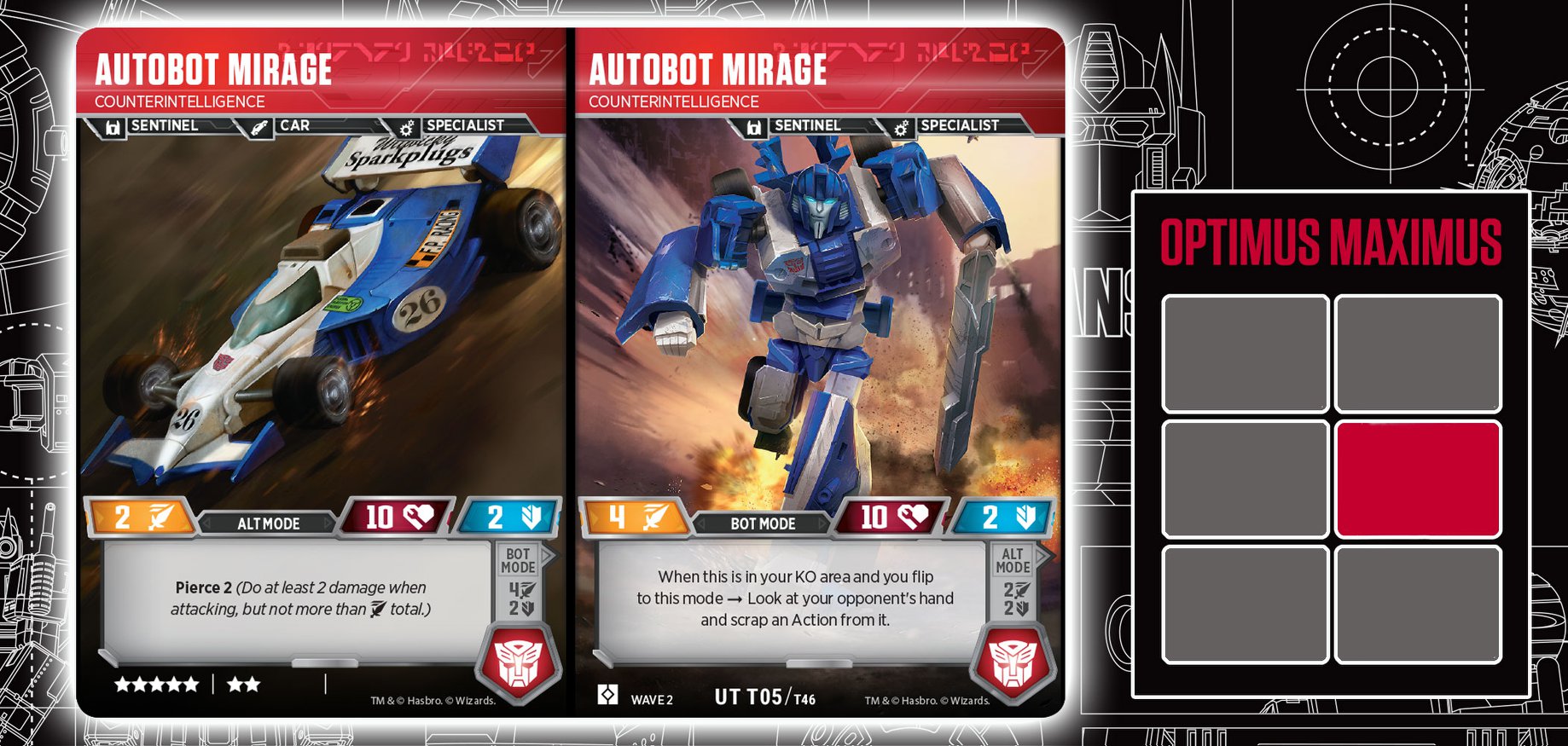 Autobot Mirage, Counterintelligence