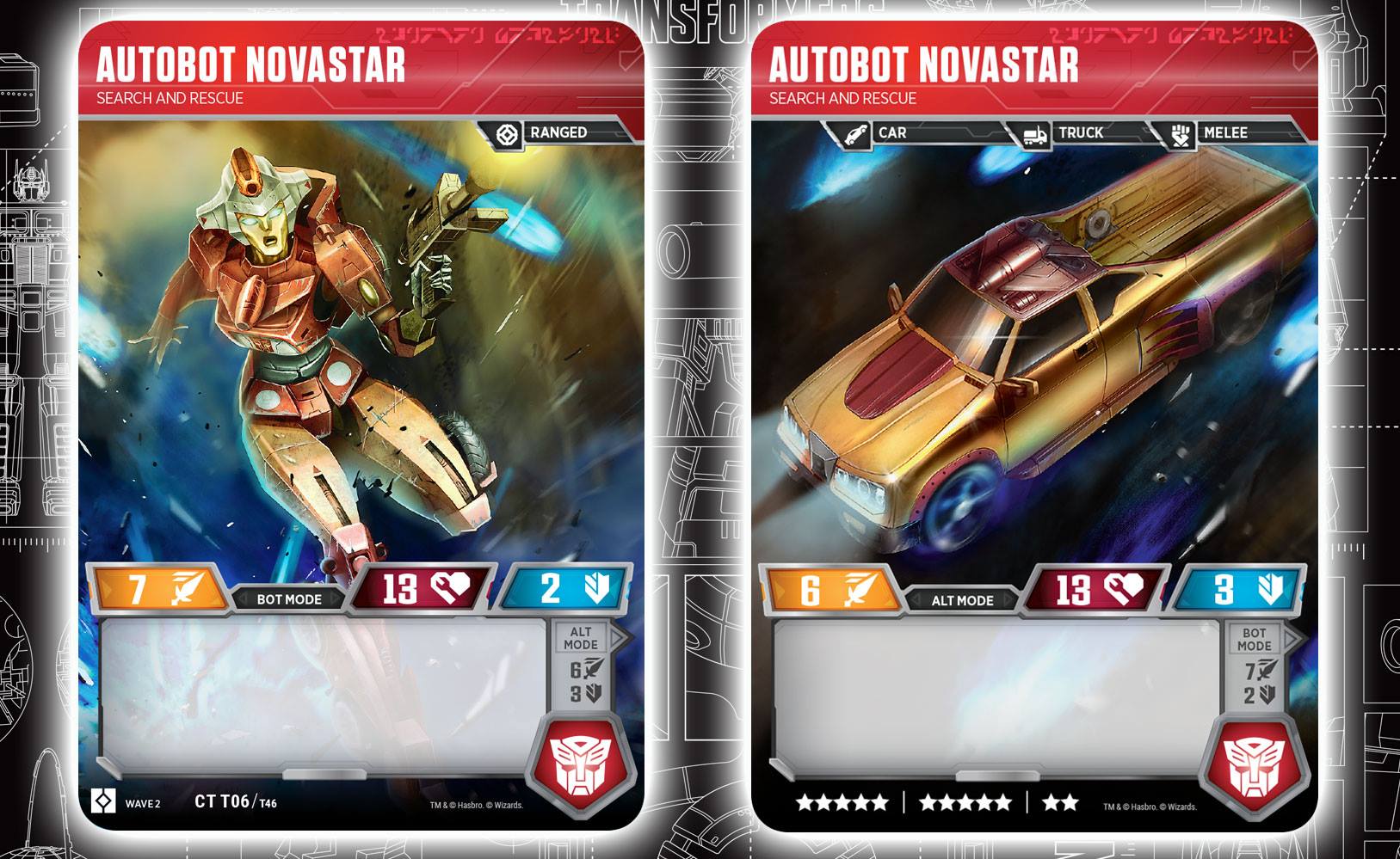Autobot Novastar, Search and Rescue