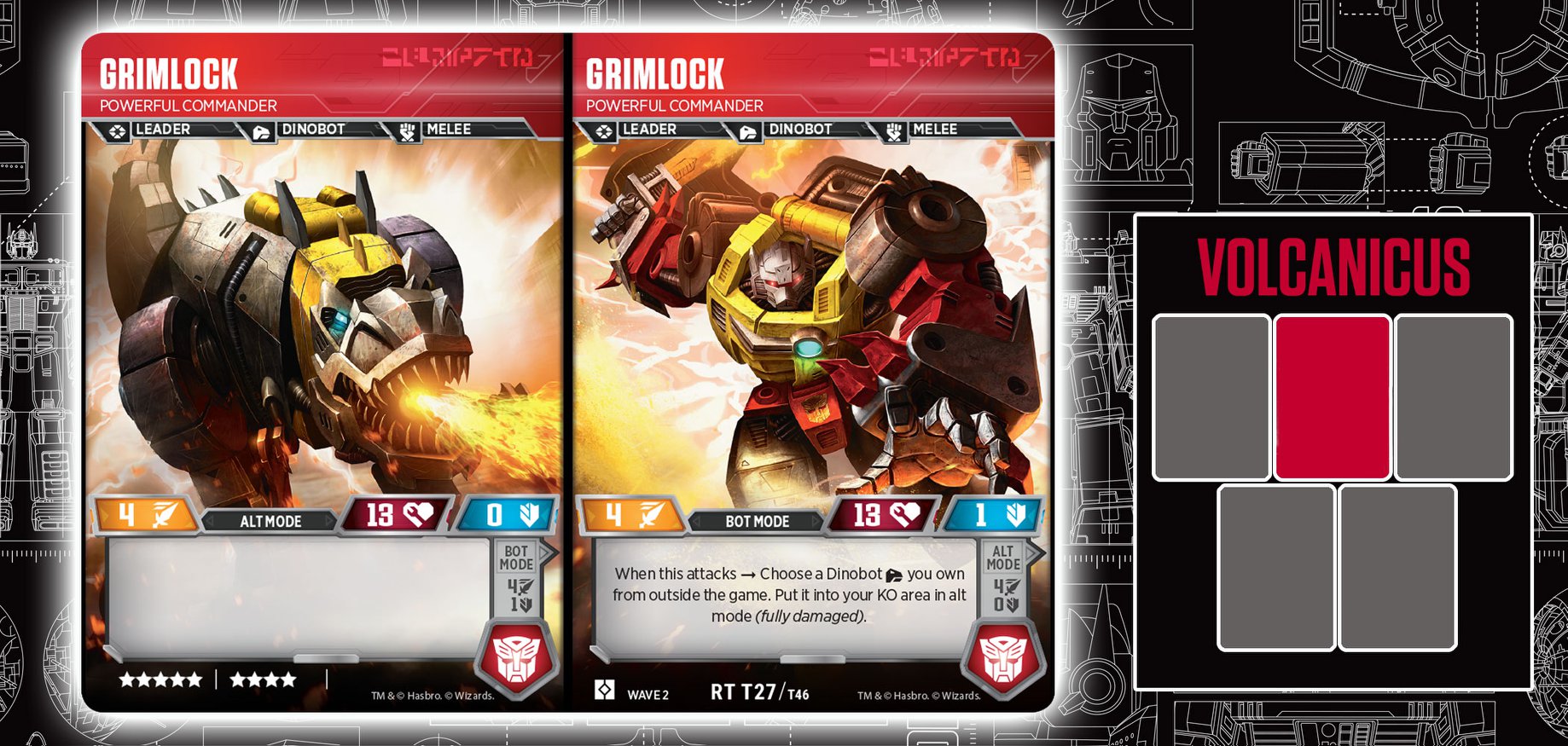 Grimlock, Powerful Commander