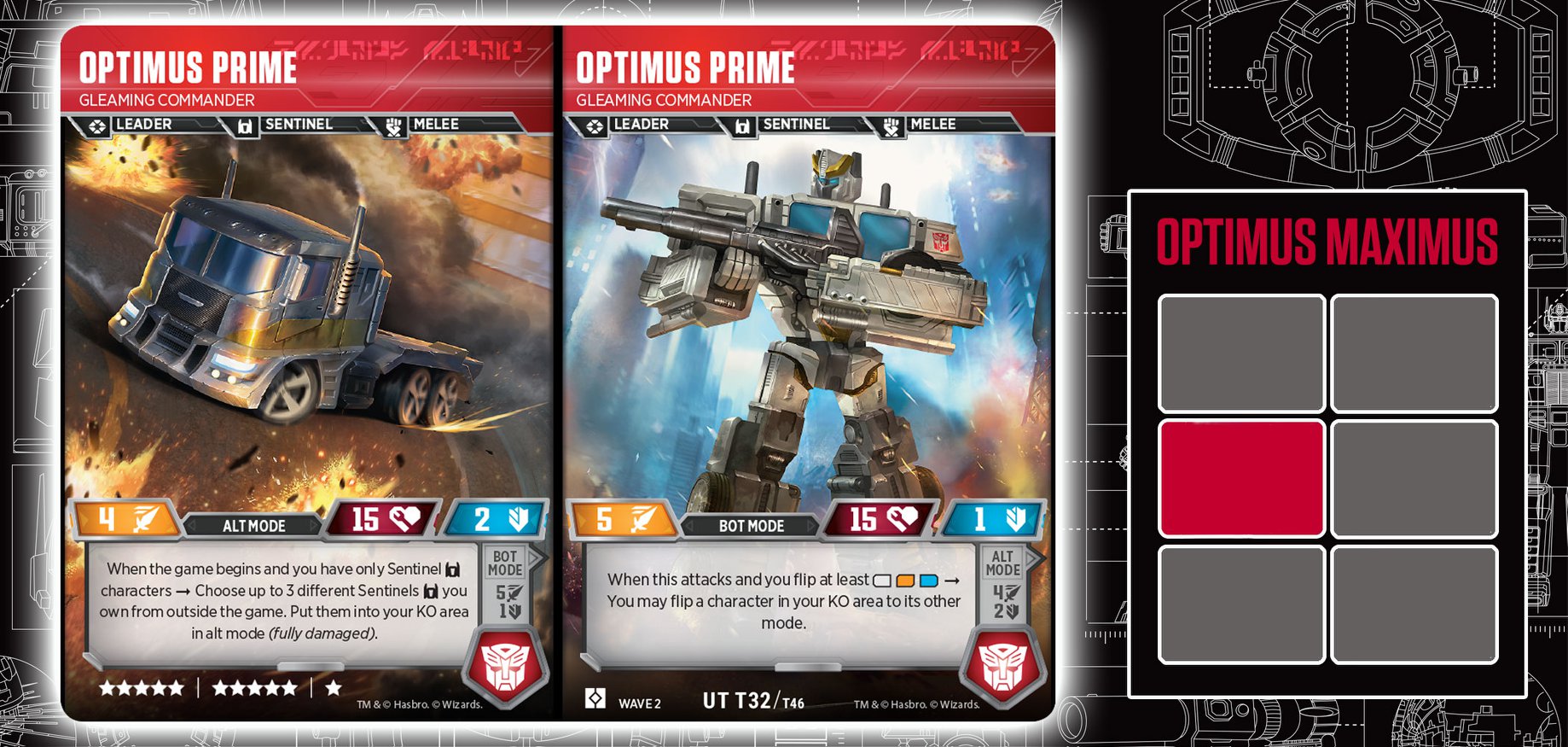 Optimus Prime, Gleaming Commander