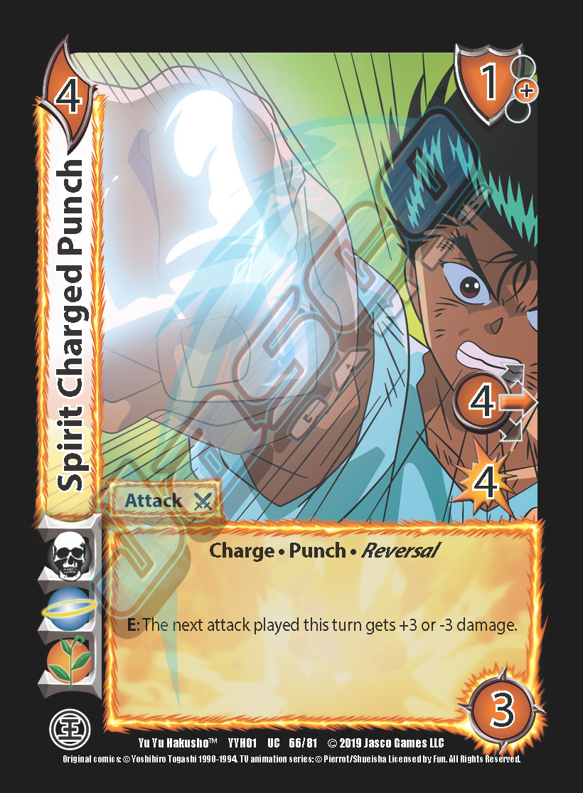 Spirit Charged Punch