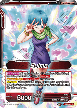 Bulma - Bulma, Familial Bonds