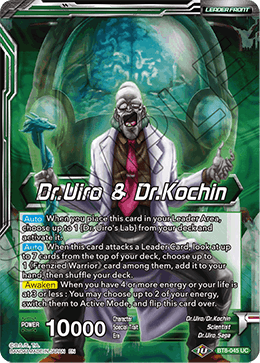 Dr.Uiro & Dr.Kochin - Dr.Uiro, the Evil Scientist