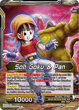 Son Goku & Pan - SS4 Son Goku, Regained