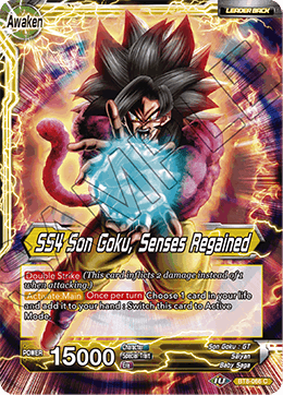 Son Goku & Pan - SS4 Son Goku, Regained
