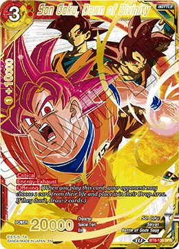 Son Goku, Dawn of Divinity (SPR)