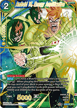 Android 16, Energy Amplification (SPR)