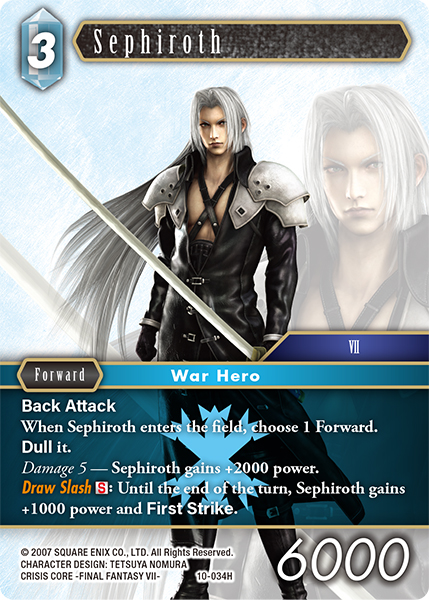 Sephiroth (10-034H)
