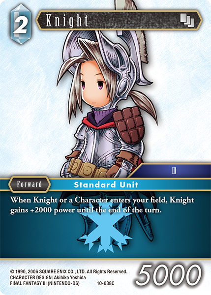 Knight (10-038C)