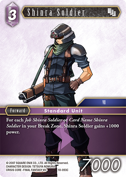 Shinra Soldier (10-093C)