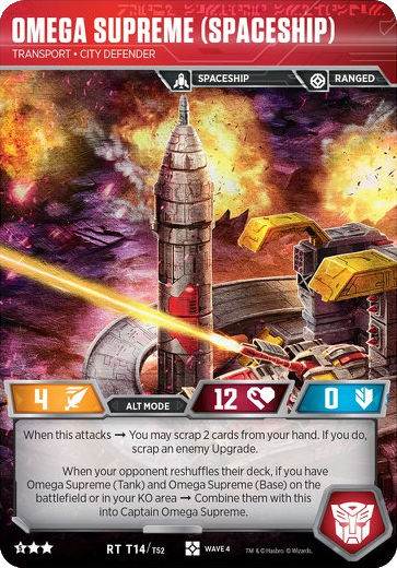 Omega Supreme (Spaceship), Transport City Defender
