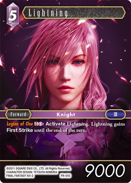 Lightning (PR-003)