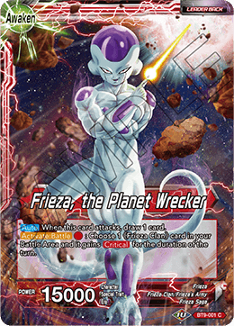 Frieza - Frieza, the Planet Wrecker