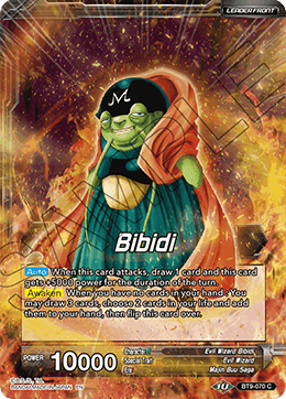 Bibidi - Majin Buu, One with Nothingness