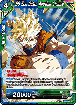 SS4 Son Goku, Another Chance