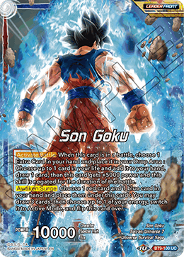 Son Goku - Ultra Instinct Son Goku, Limits Surpassed