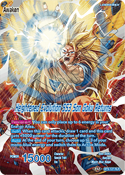 Son Goku - Heightened Evolution SS3 Son Goku Returns