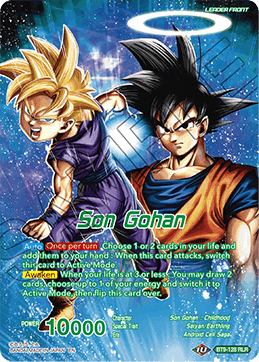 Son Gohan - Father-Son Kamehameha Goku & Gohan Return
