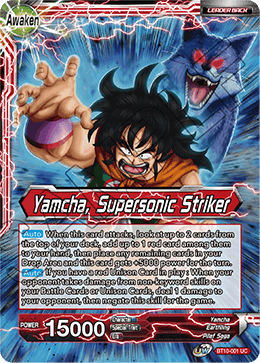 Yamcha - Yamcha, Supersonic Striker